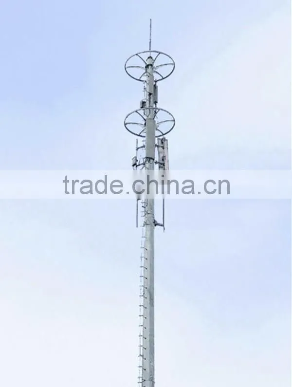 12m Utility self supporting tower
