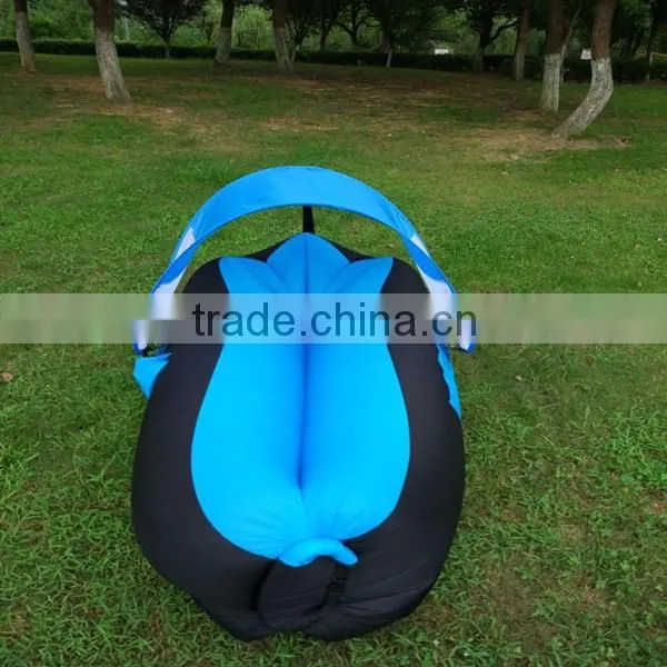 Good quality New premium fast filling waterproof inflatable bean air bag sofa