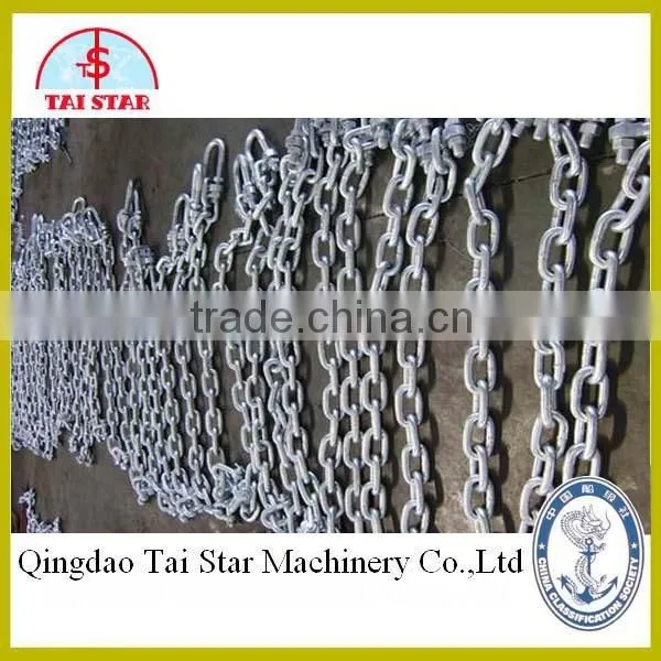American Standard Welded Proof Coil Link Chain