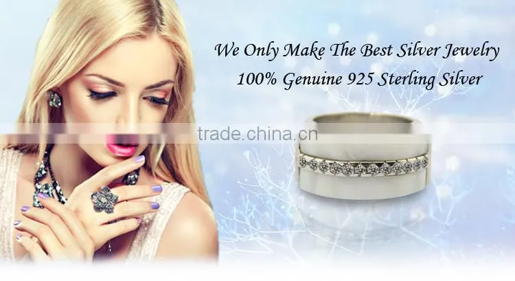 Factory supplier S990 Diverse silver fish shape bracelet