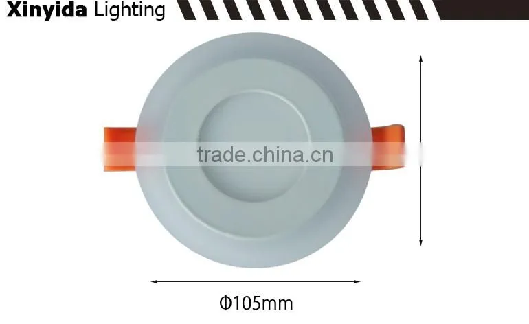 PC diffusion plate will be evenly spread and not dazzling cheap 6w China led panel