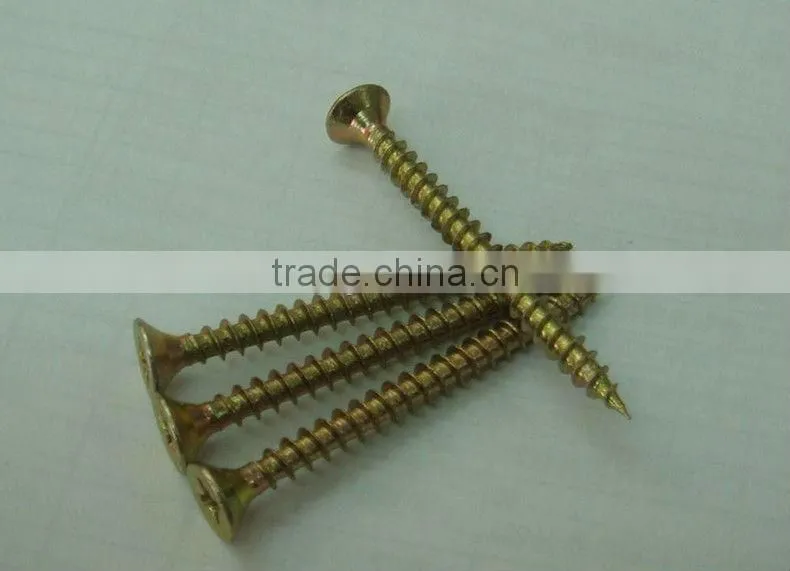 Carbon Steel Chipboard screws