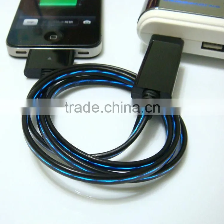 visible flowing charger