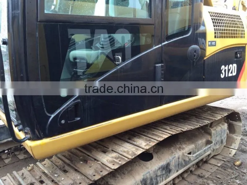 Cheap mini excavator 312D, and 312C,312B,313C,315D avaliable