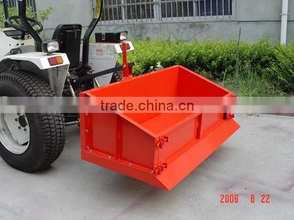 top quality CE tractor transport box with heavy duty design