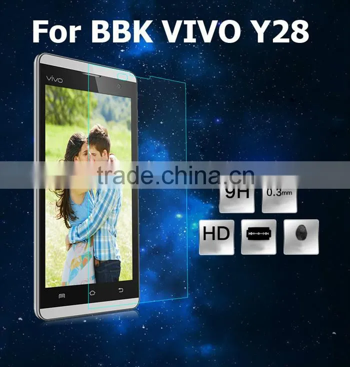 Bulk selling tempered glass screen protector for VIVO Y28,9H,2.5D, tempered glass screen protector