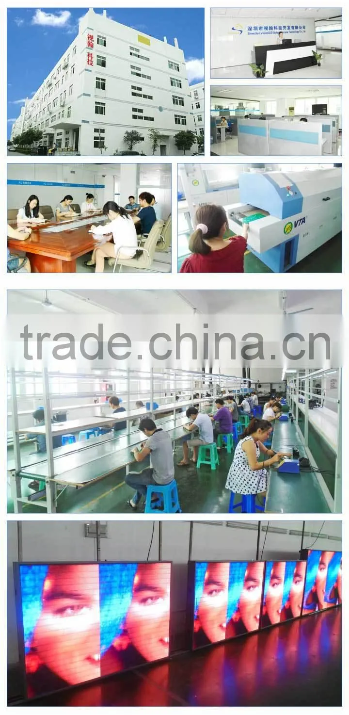 P6 Advertising Programable Sign Screen Giant Display