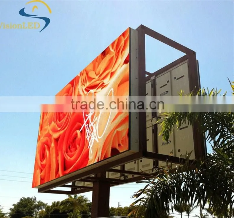 Outdoor P6.67 SMD LED Advertising Display for Fixed Installation