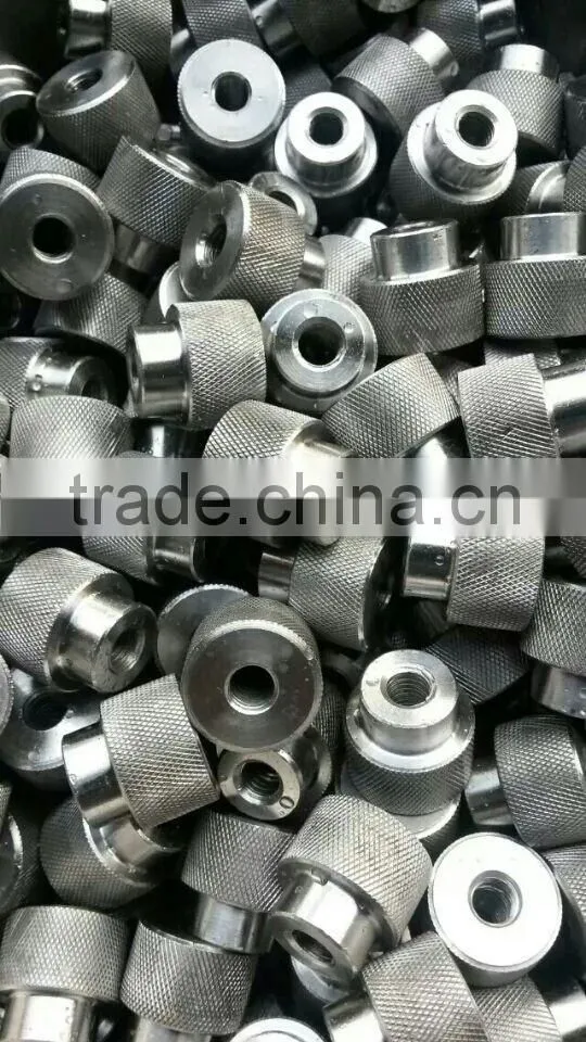 stainless steel threaded bolt nut