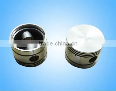 Low pressure air cylinder piston
