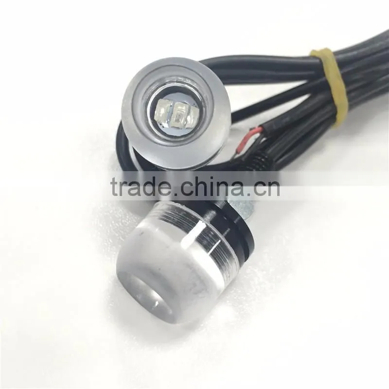 Jinxin License Plate Bolt Lights Black- Universal Truck and All Motorcycles