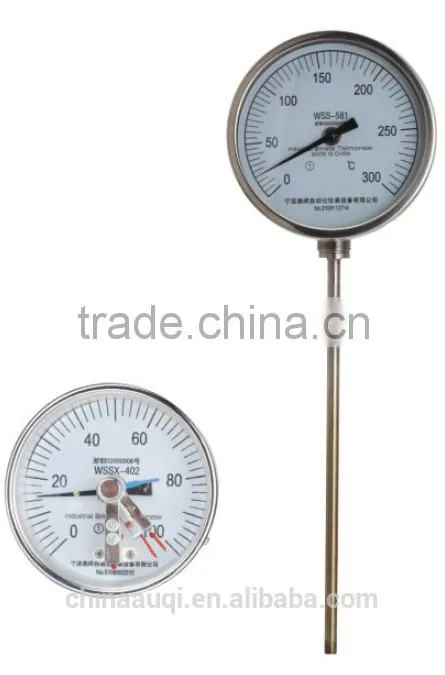 Bimetal thermometer