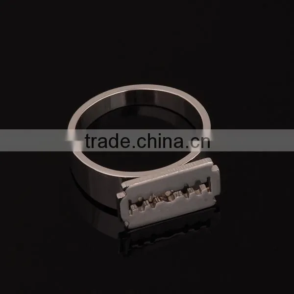 2015 Latest Design Stainless Steel Jewellery Men Ring