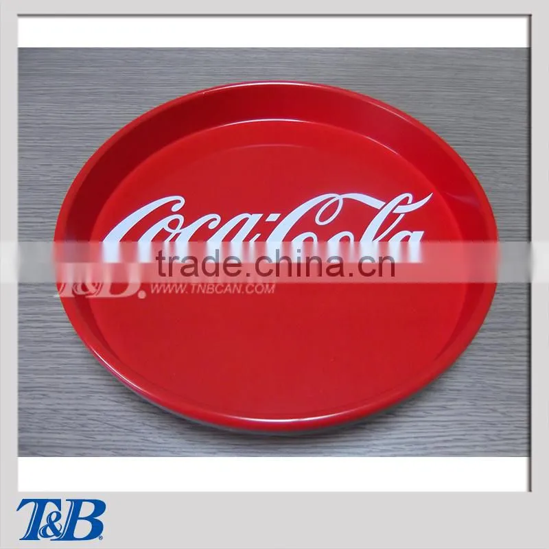 Tin Bar Beer Tray