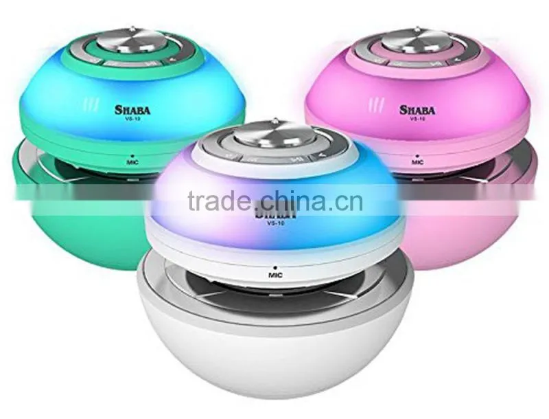 SHABA VS-10 Portable Bluetooth LED Light Speaker Handfree Phone Speaker