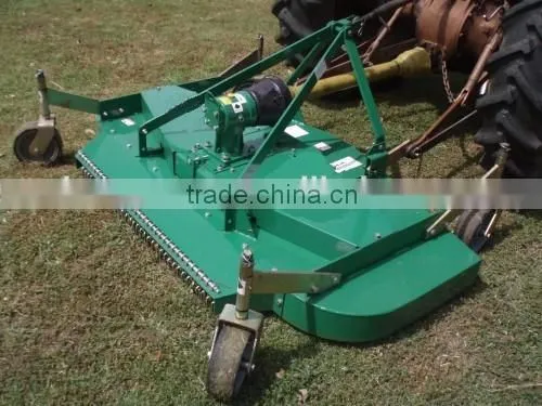 farm equipment 3 point tractor mulcher finish mower for hot sale , agricultural grass cutter
