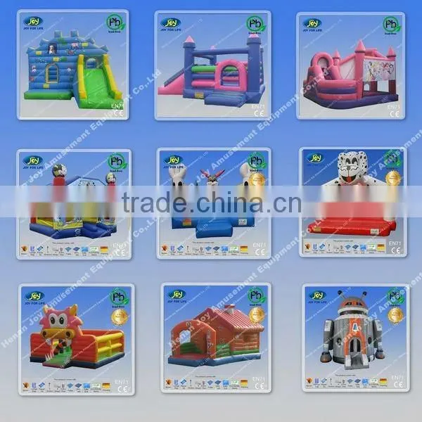 Elephant design jungle inflatable bouncer combo