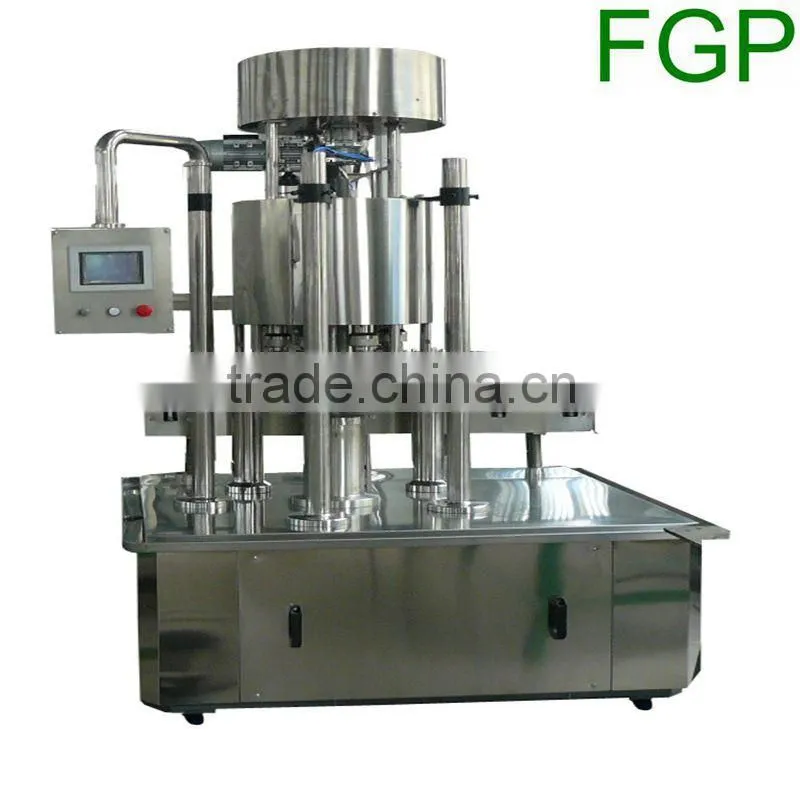 Single-Head Automatic Screwing Capping Machine bottle continuous capper