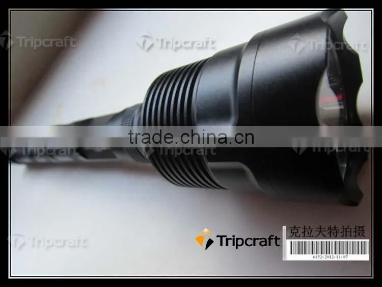 2014 new 3T6 long distance police torch light led flashlight