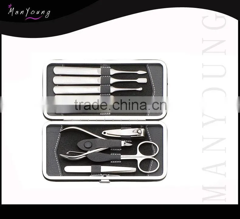 Fashional black Color Manicure Set / Nail Care Set
