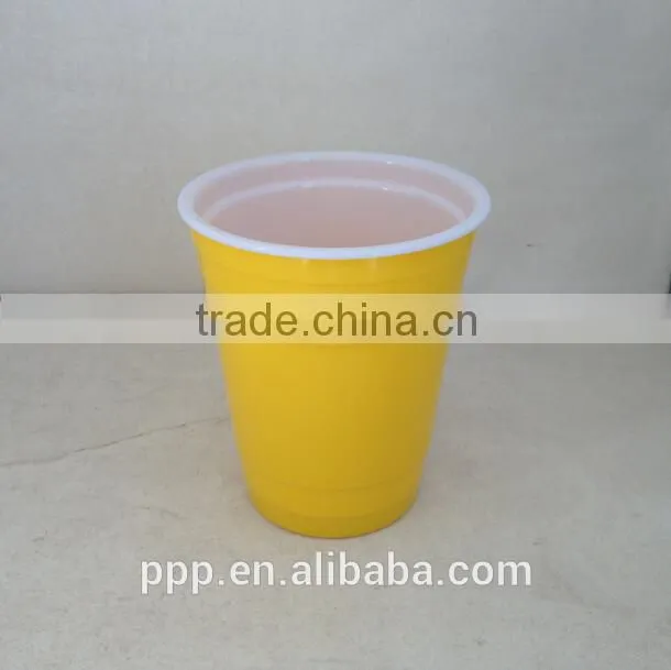 Christams hot seller mug/stackable mug series/ lemon yellow