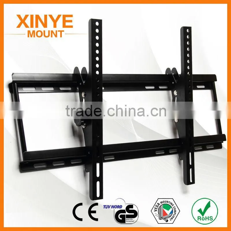 Tilt angle set top box tv mount dvd wall bracket