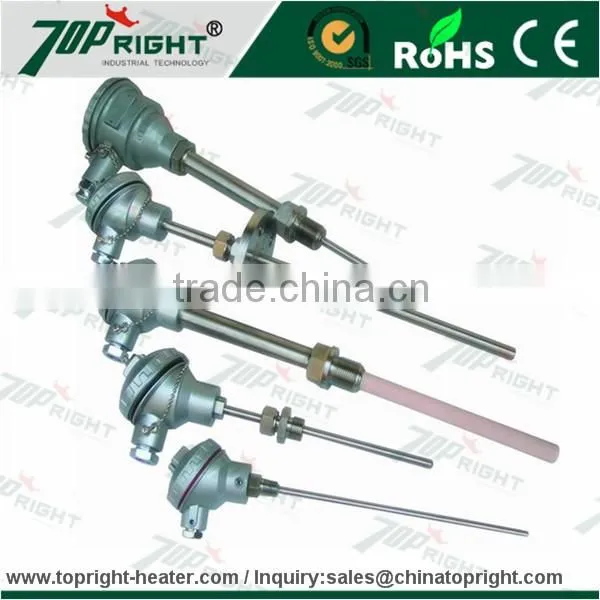 aluminum alloy assembly explosion proof thermocouple S head box