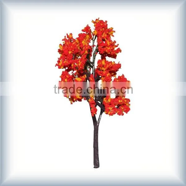 Colorful 3D decorated live christmas trees,CT007-160model tree for layout,good quality model tree,decorative model tree
