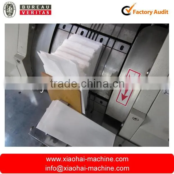 Fully automatic high speed paper bag making machine price