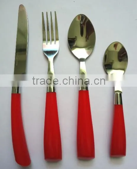 2014 hot sales plastic flatware wholesale