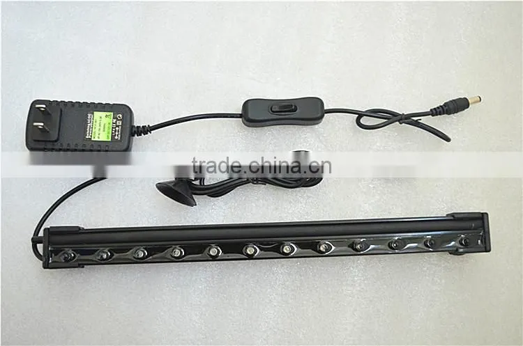 GAKO led submersible aquarium light with colorful decoration