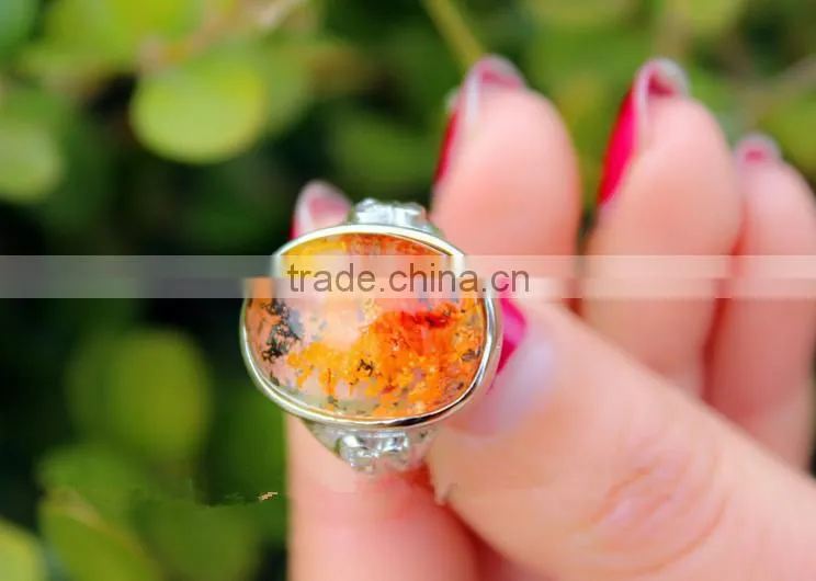 China fashion design crystal stone rings for sale