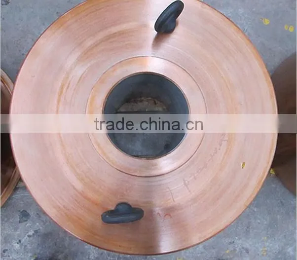 Carbon steel forging supporting roller rotary for cement factory