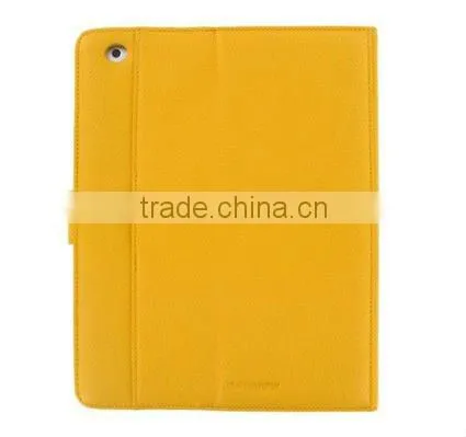 Promotional pu leather sleeve holder for Ipad