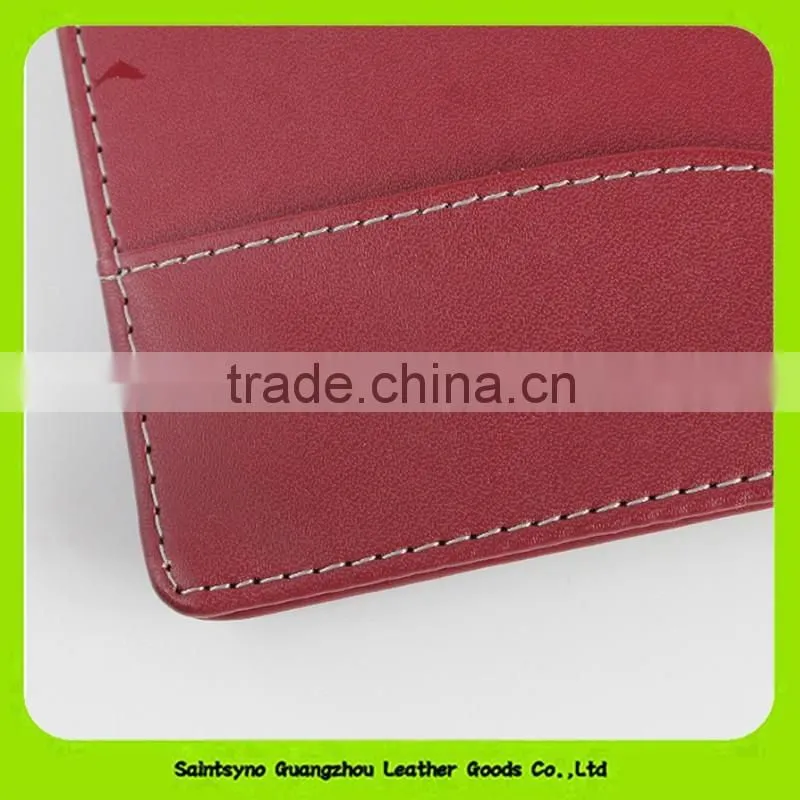 2016 Restaurant Table leather menu holder 15026