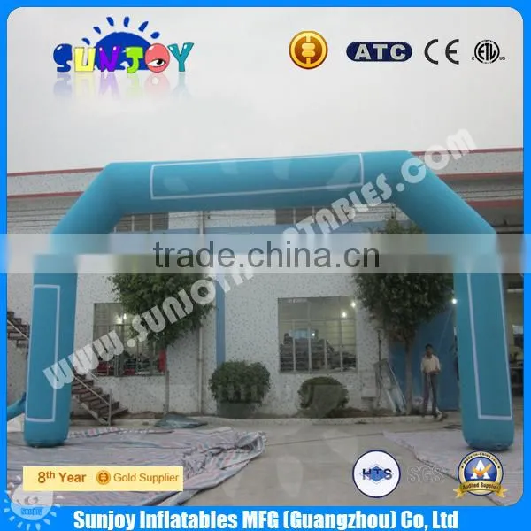 Durable waterproof outdoor event Inflatable entrance advertising arch