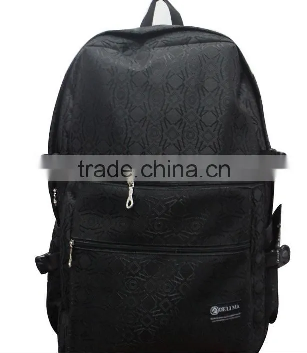 Wholesale hot style mens travalling sports EVA canvas waterproof backpack