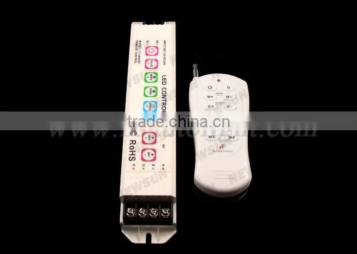6pcs*3W leds 18W 12V RGB LED Underwater Light Fountain Light Swimming Pool Aquarium LED Light Lamp IP68