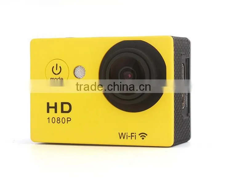 2.0 Inch Sunplus SPCA6330M HD Mini Sport DV 1080P Manual WIFI Sports Action Camera