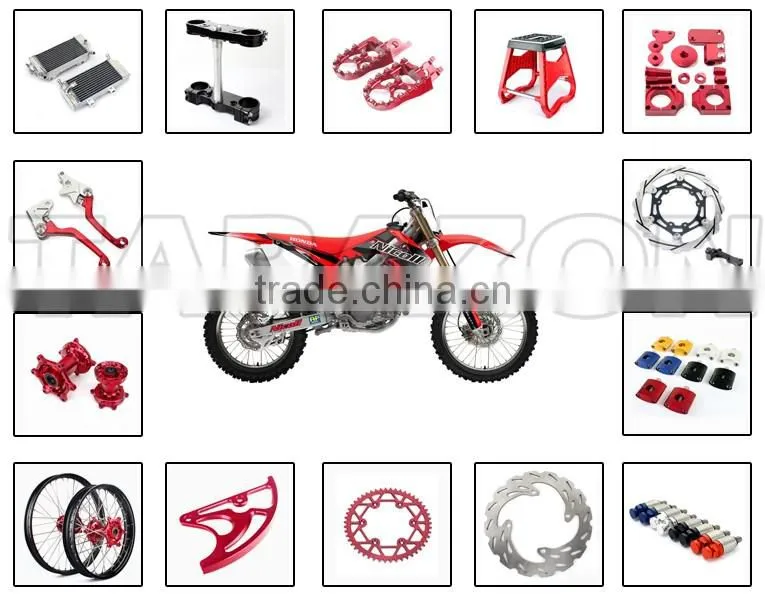New design high quality motocross adjustable triple clamps
