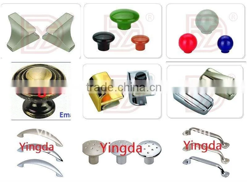 High quality Round plastic knob from China knob factory