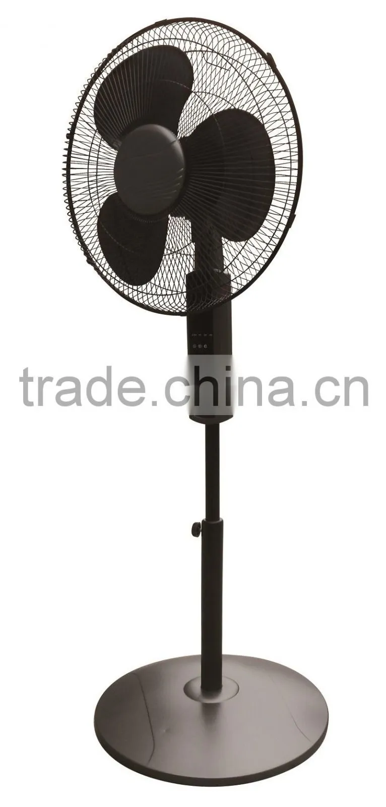 Electric 16 in standing fan oscillating fan with 100% copper motor
