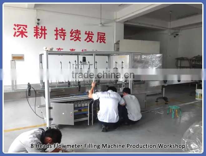 Automatic Lube Oil Filling Line/Oil Bottle Filling Capping Machine
