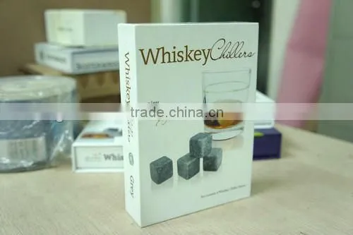 Custom packing desige soapstone scotch whisky