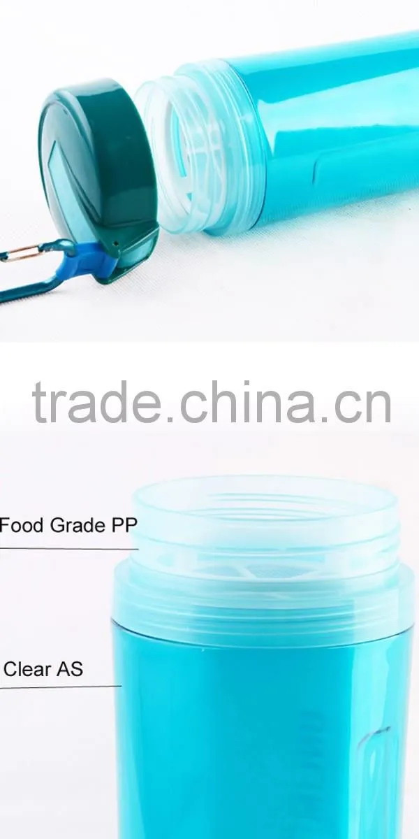 Premium Double Wall 600ml Sport Water Bottle wih Tea Filter