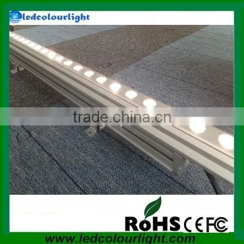 Energy Saving outdoor led wall washing lamp available for 18w/24w/36w, rgb led wall washer