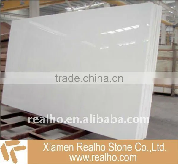 super white crystallize glass stone