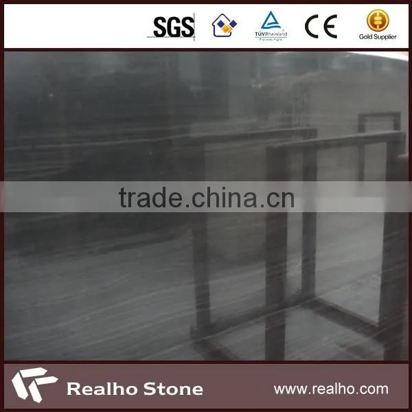 black sandal wood marble polished