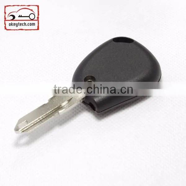 High Quatity Renault transponder chip key shel for 1 button with led206 VA blankfor Renault Scenic Clio Car Key romote key shell