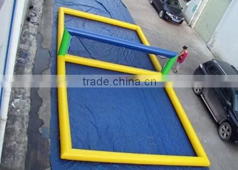 Inflatable games inflatable volleyball court